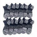 12 Pairs Bombas Performance Hextec Ankle Socks Medium NWOT