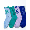 4 Pairs NWOT NIKE Cotton Crew Socks Dri Fit Size Medium