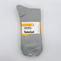 Timberland 3 Pairs Women's Cushioned Crew Socks- Wool Blend, Thermal Gray