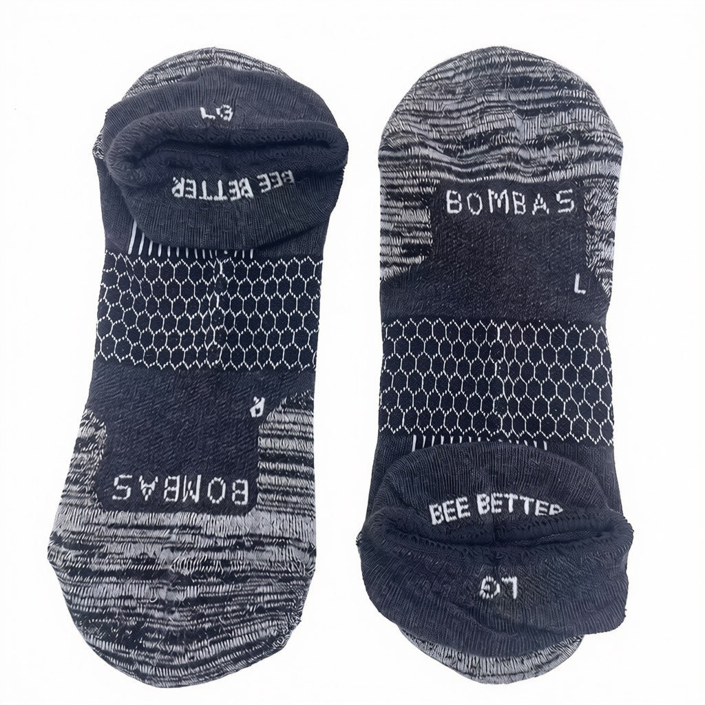 12 Pairs Bombas Performance Hextec Ankle Socks Large NWOT