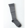 1 Pair FIGS Compression Gray Socks Size Medium
