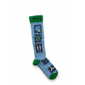 1 Pair FIGS Compression 'Skeleton' Socks Size Medium