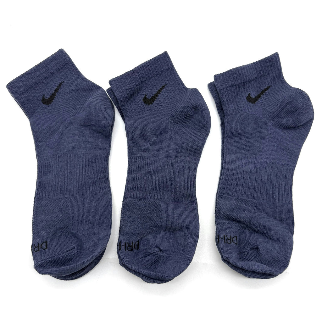 NIKE 6 Pairs Women Men's Quarter socks Size Medium