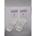 2 Pairs - Lululemon Daily Essential Stripe Crew Socks M/L 6.5–10.5 (US)