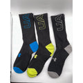 Under Armour Men's Cushioned Crew Performance Socks 3 Pairs - Large