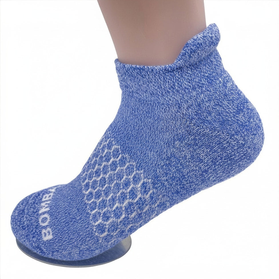 3 Pairs Bombas Pairs Women's Ankle Socks Size Medium 6-10