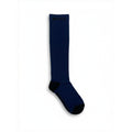 1 Pair FIGS Compression Navy Blue Socks Size Medium