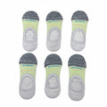 6 Pairs Women Men's Bombas No-show Socks Size Medium
