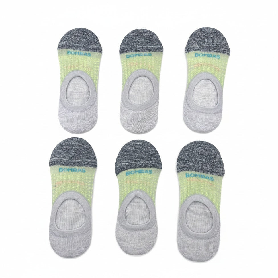 6 Pairs Women Men's Bombas No-show Socks Size Medium