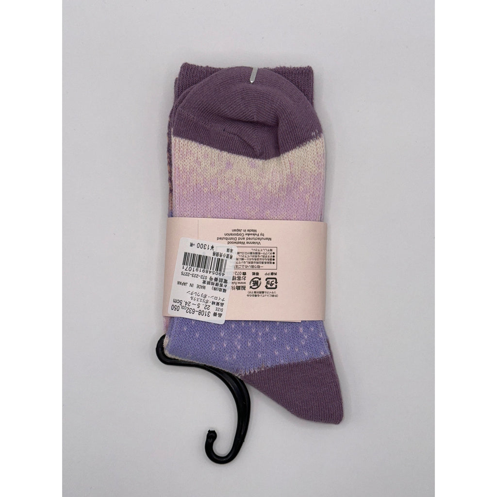 4 Pairs Vivienne Westwood Women's Socks, Medium US Size 6-9