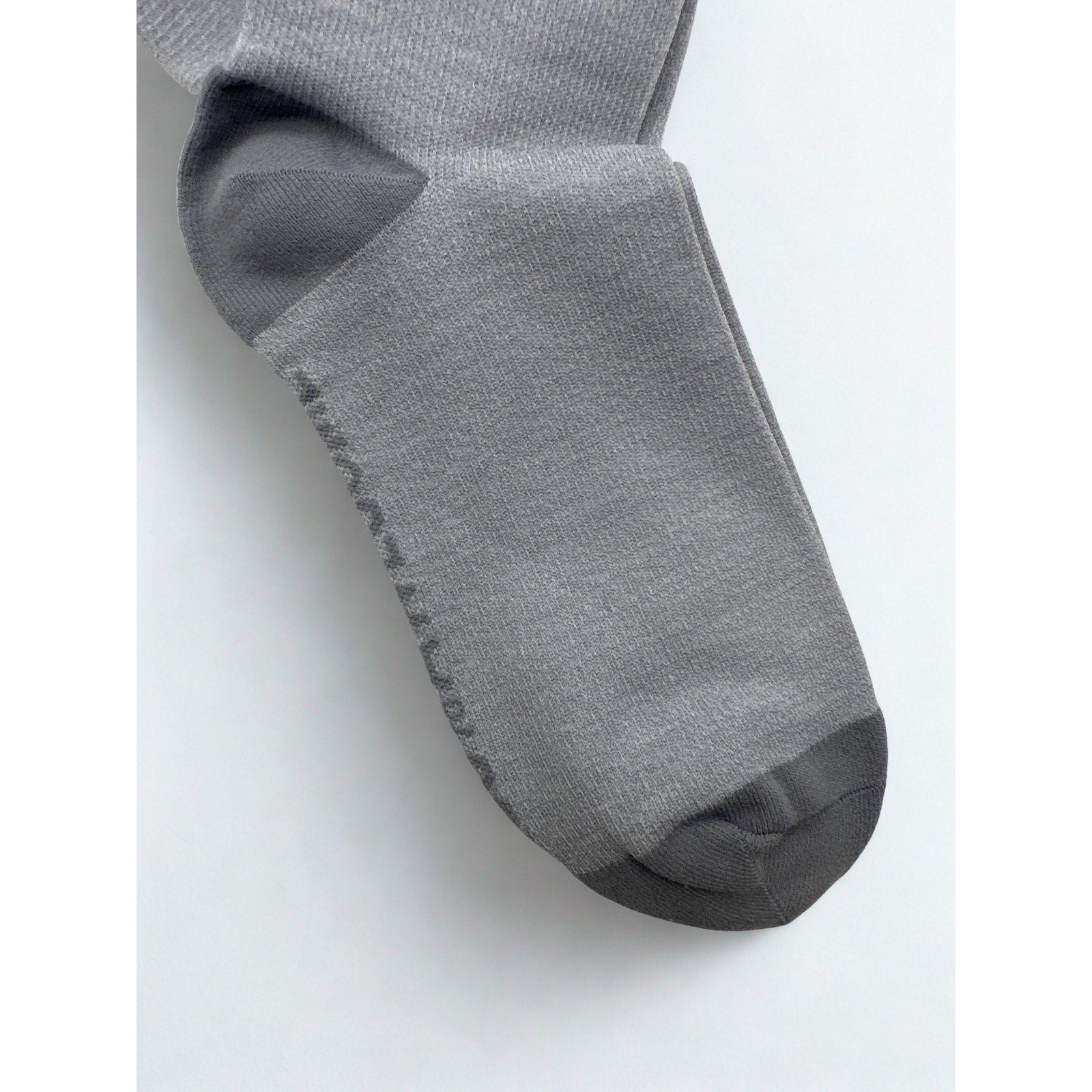1 Pair FIGS Compression Gray Socks Size Medium