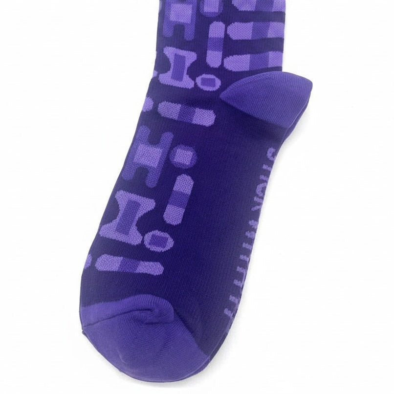 1 Pair FIGS Compression Socks Size Medium