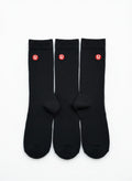$2/Pair 3 Pairs Lululemon Unisex Daily Essential Crew Socks - M/L