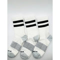 Bombas Women's Vintage Stripe Socks Large Half-Calf 3 pairs NWOT