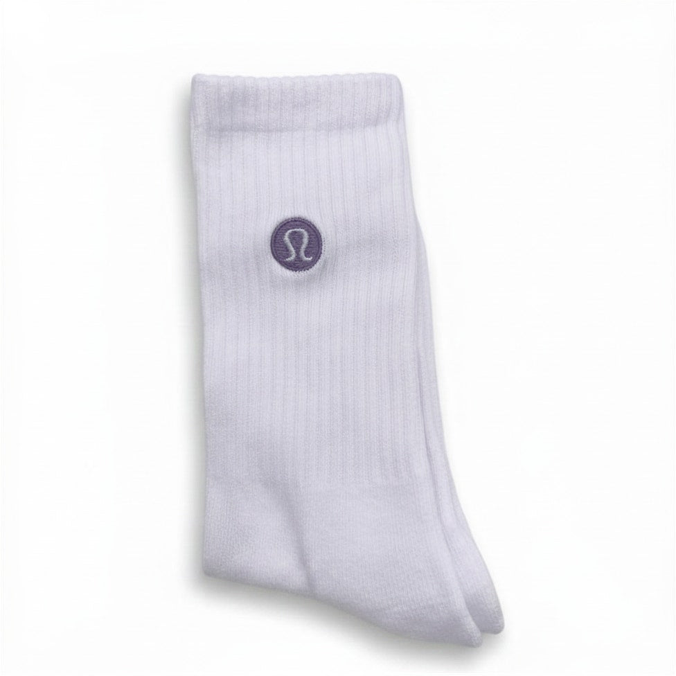 3 Pairs Lululemon Unisex Daily Essential Crew Socks - M/L