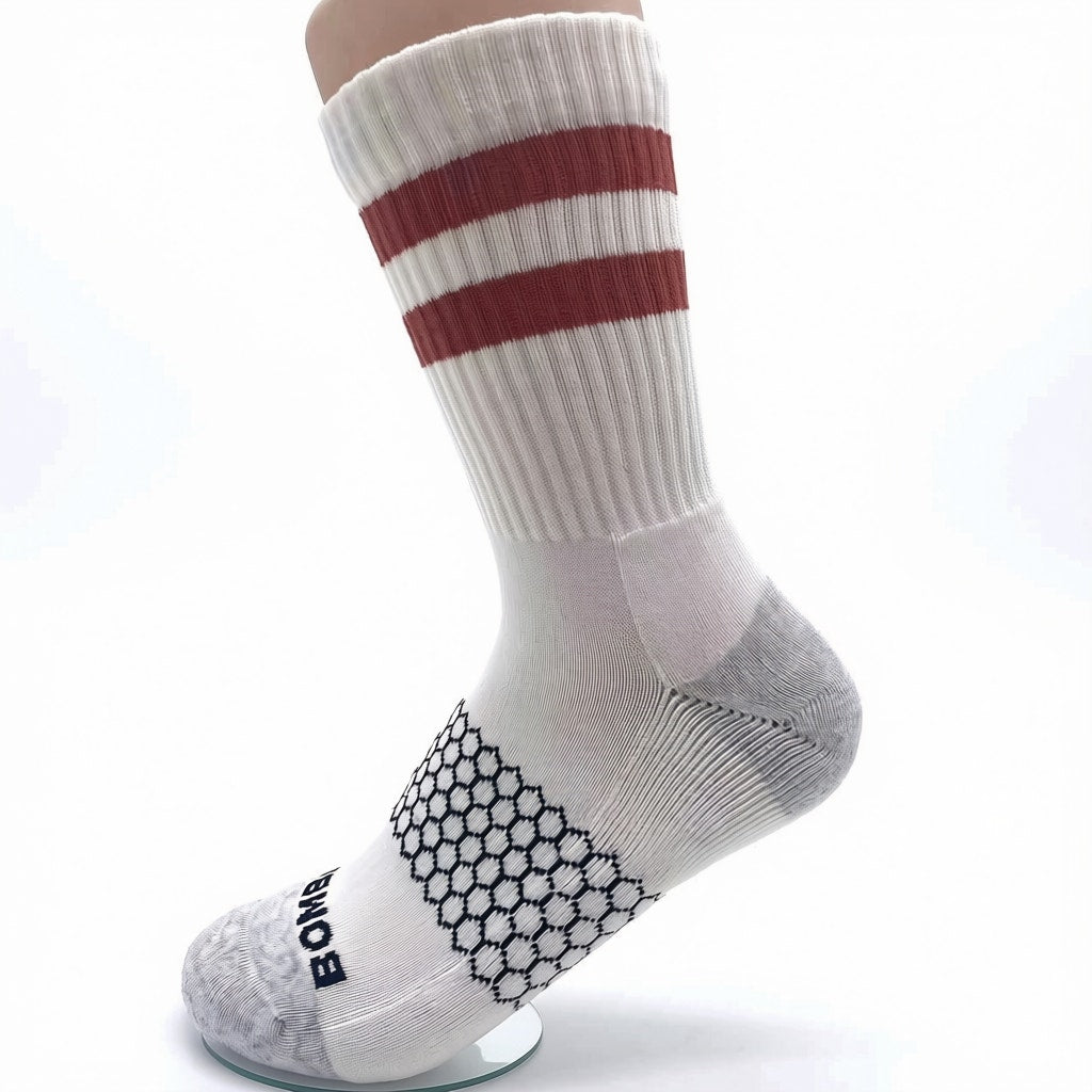 BOMBAS Honeycomb Quarter socks Size Medium 6 Pairs
