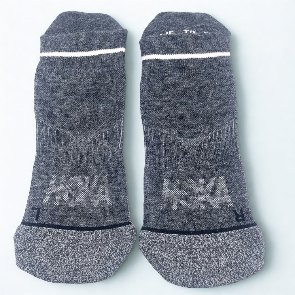 6 Pairs Women Men's HOKA No-show socks Size Large