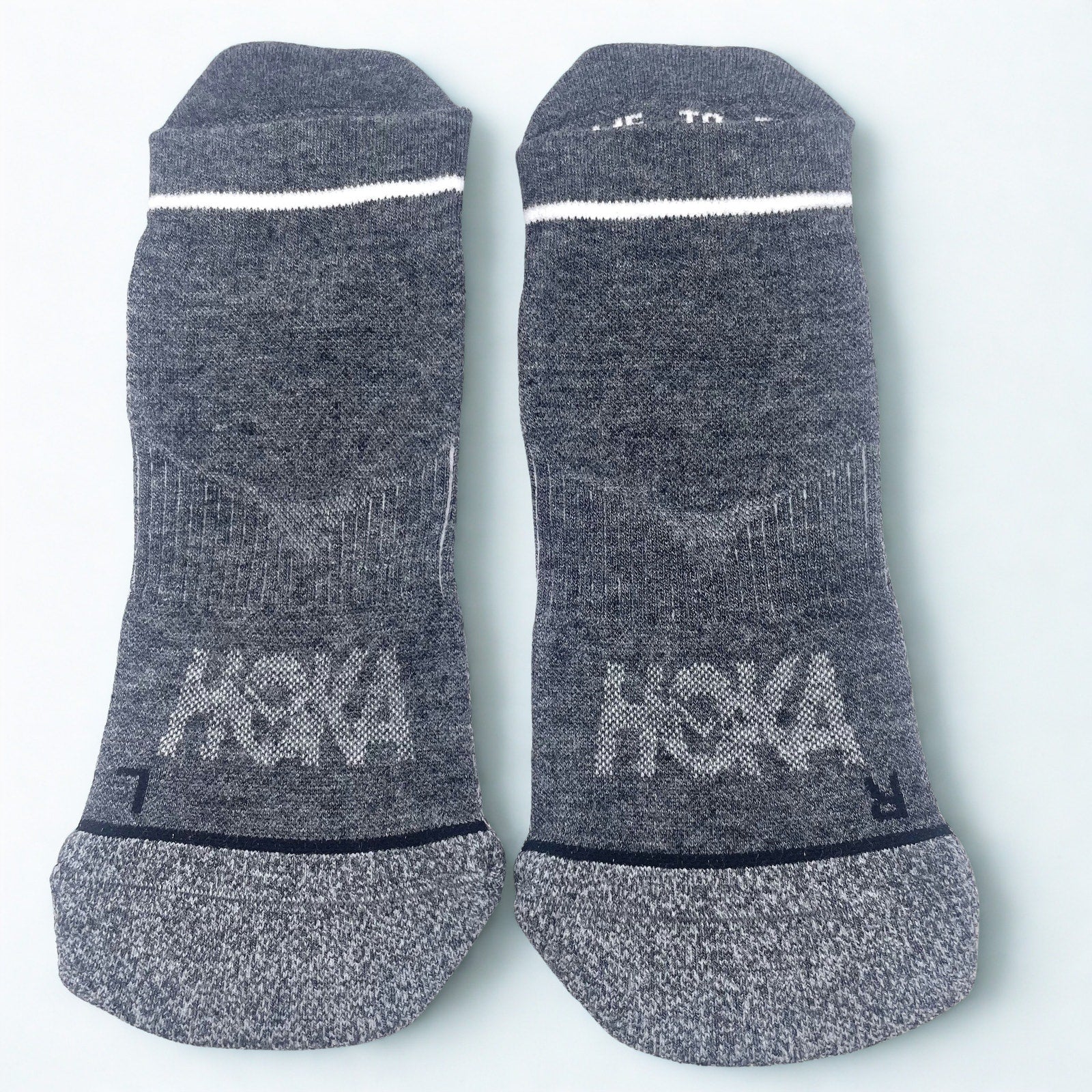 6 Pairs Women Men's HOKA No-show socks Size Large