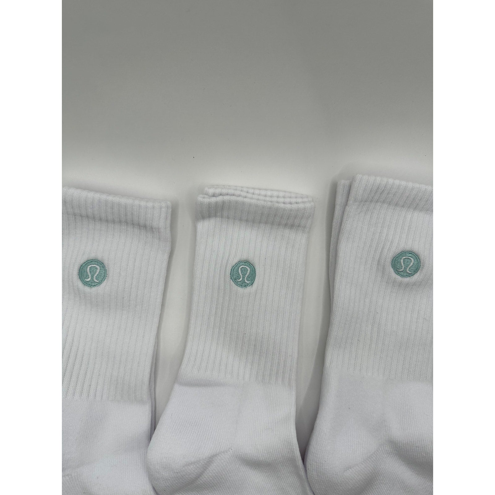 $2/Pair 3 Pairs Lululemon Unisex Daily Essential Crew Socks - M/L