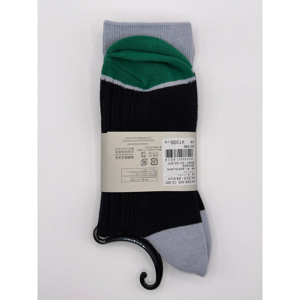 4 Pairs Vivienne Westwood Women's Socks, Medium US Size 6-9