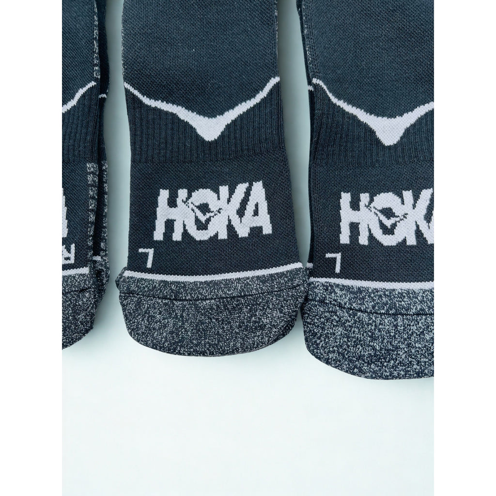 3 Pairs HOKA Time To Fly No Show Socks  Unisex L , NWOT