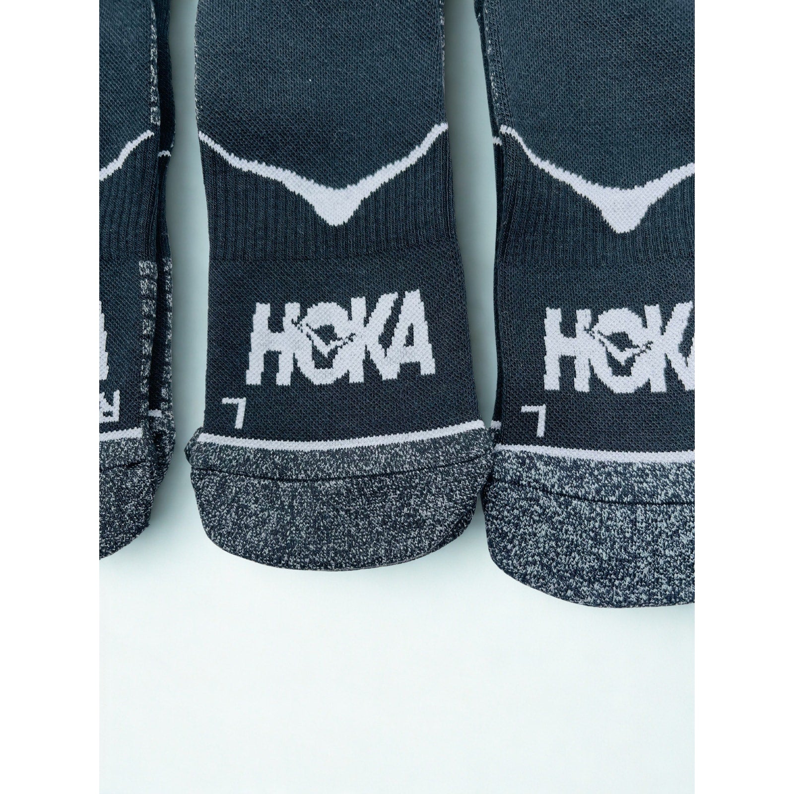3 Pairs HOKA Time To Fly No Show Socks  Unisex L , NWOT
