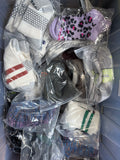 $1.5/pair Flawed Bombas mixed size and style Manufacture defective