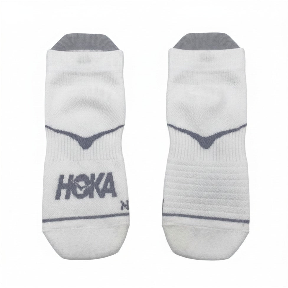 6 Pairs HOKA Time To Fly No Show Socks  Unisex M , NWOT
