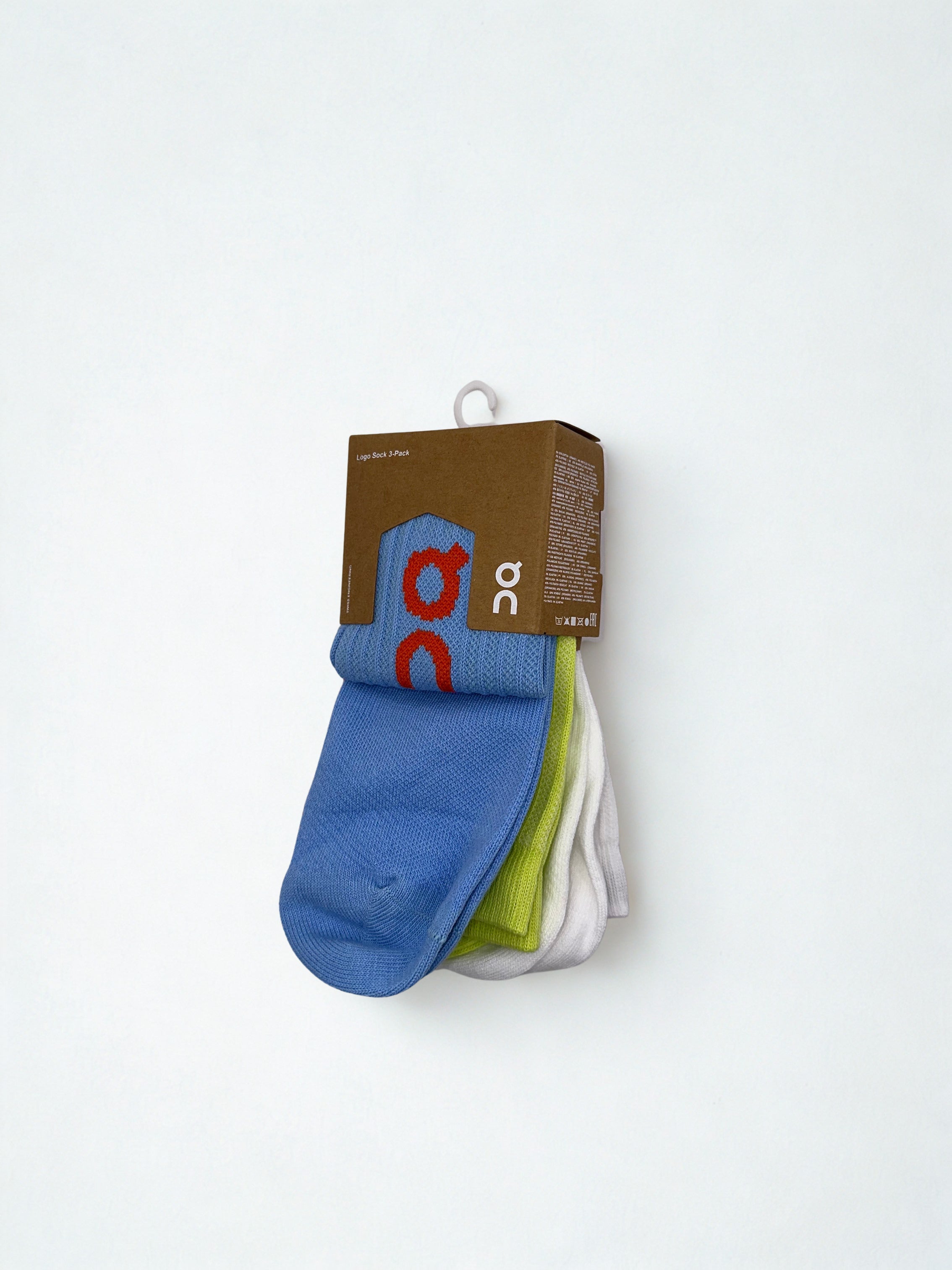 3 Pairs NWT On Cloud Socks Half-Calf Size Large Unisex