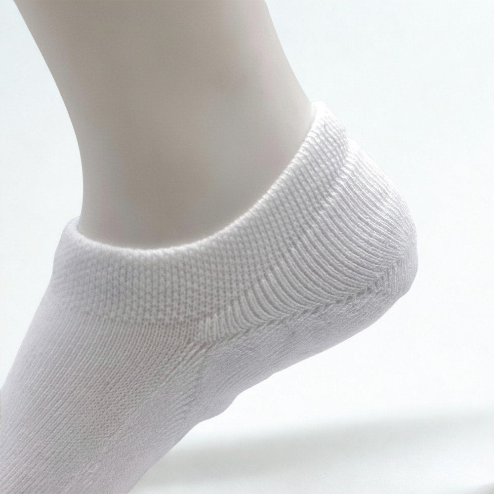 6 Pairs Women Men's BOMBAS No-show socks Size Medium
