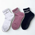 3 Pairs Alo Yoga Women's Pulse Grip Sock Size M/L for shoe size 6-10