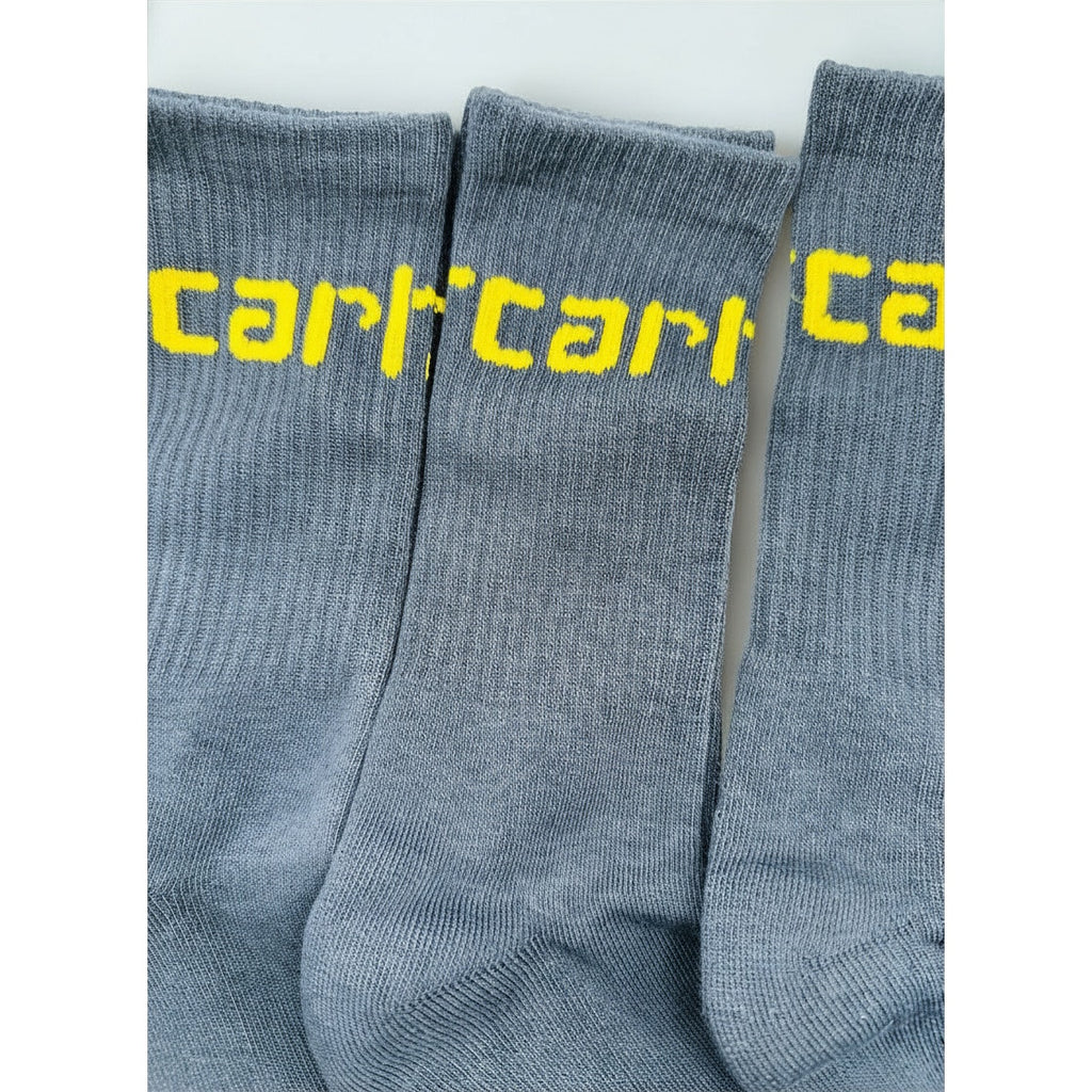 4 Pairs - Carhartt WIP Socks Crew Streetwear Large