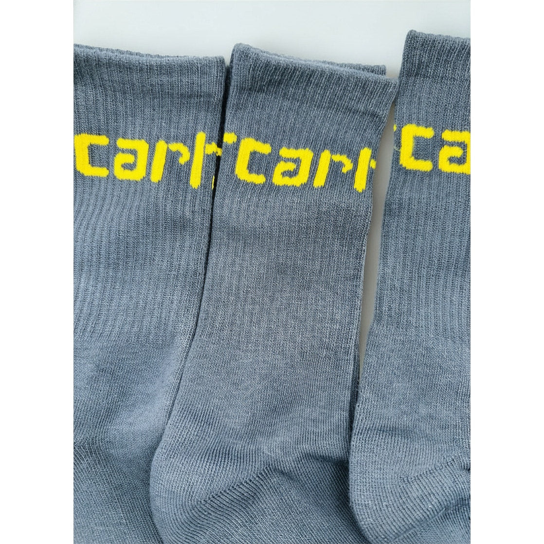 4 Pairs - Carhartt WIP Socks Crew Streetwear Large