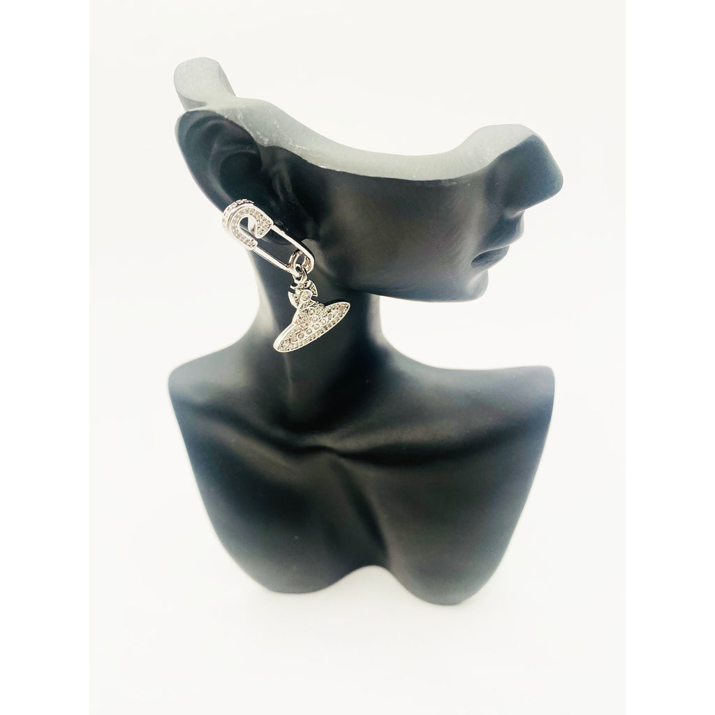 Vivienne Westwood Mini Bas Relief Drop earrings