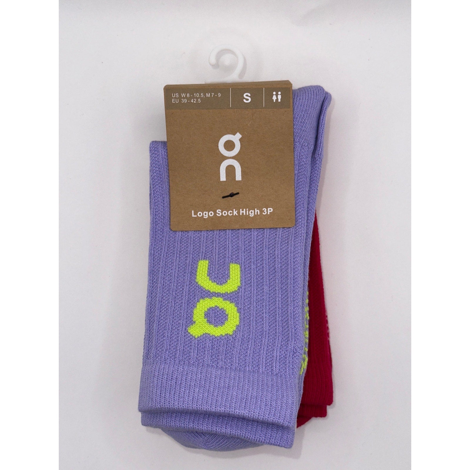 3 Pairs NWT On Cloud Socks Half-Calf Size Small Unisex