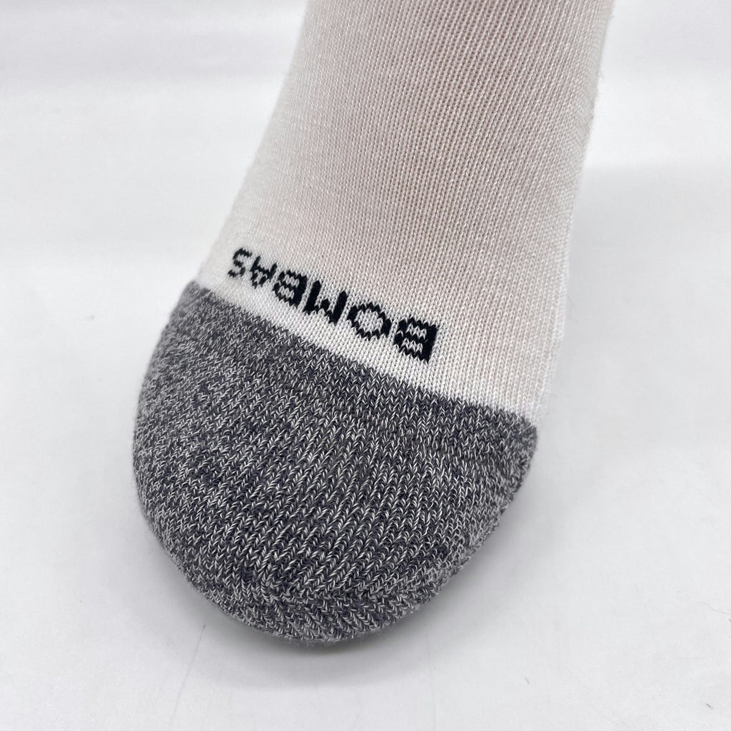 6 Pairs Women Men's BOMBAS No-show socks Size Large