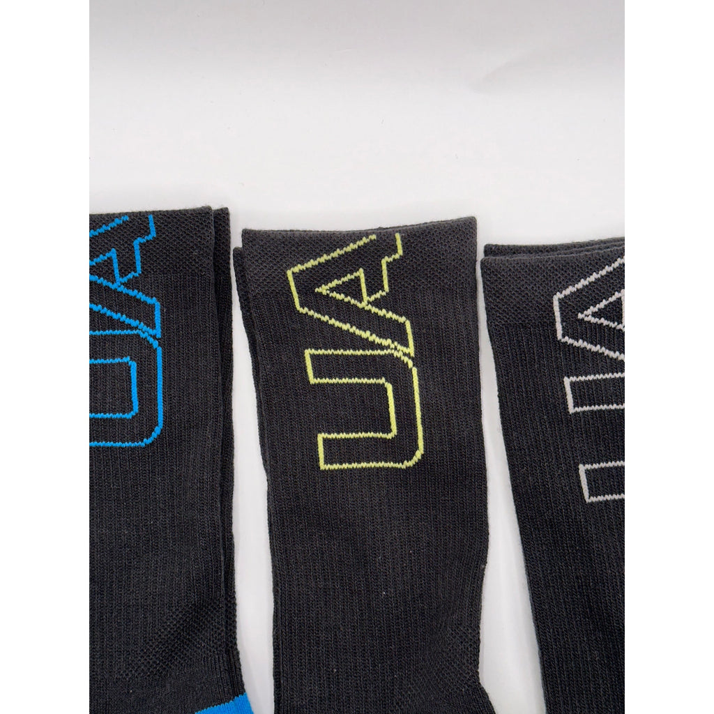 Under Armour Men's Cushioned Crew Performance Socks 3 Pairs - Large