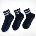 3 Pairs Alo Yoga Women's Pulse Grip Sock Size M/L for shoe size 6-10