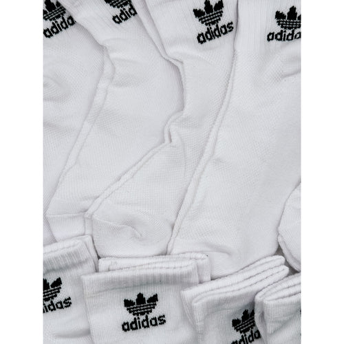 12 Pairs Adidas Everyday Essential Quarter Cut Socks L 8-12 Unisex