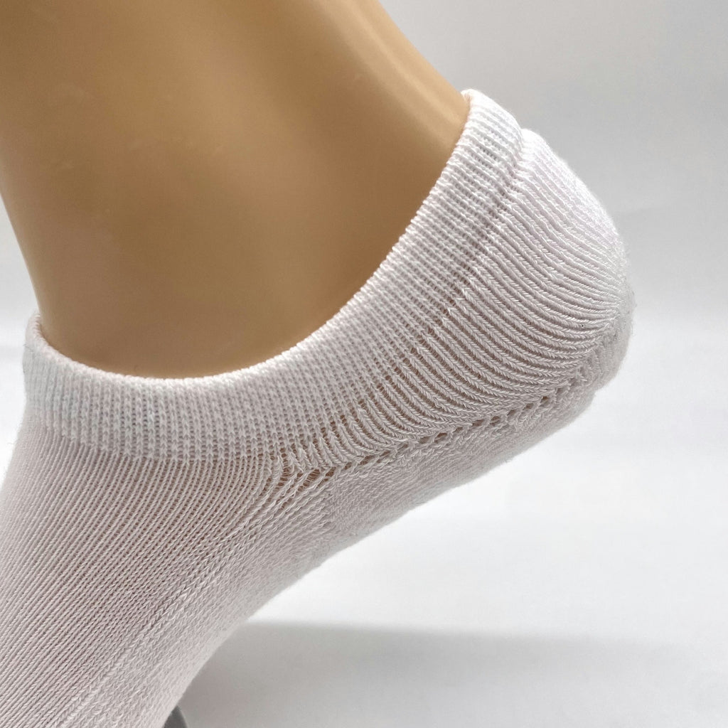 6 Pairs Women Men's BOMBAS No-show socks Size Large