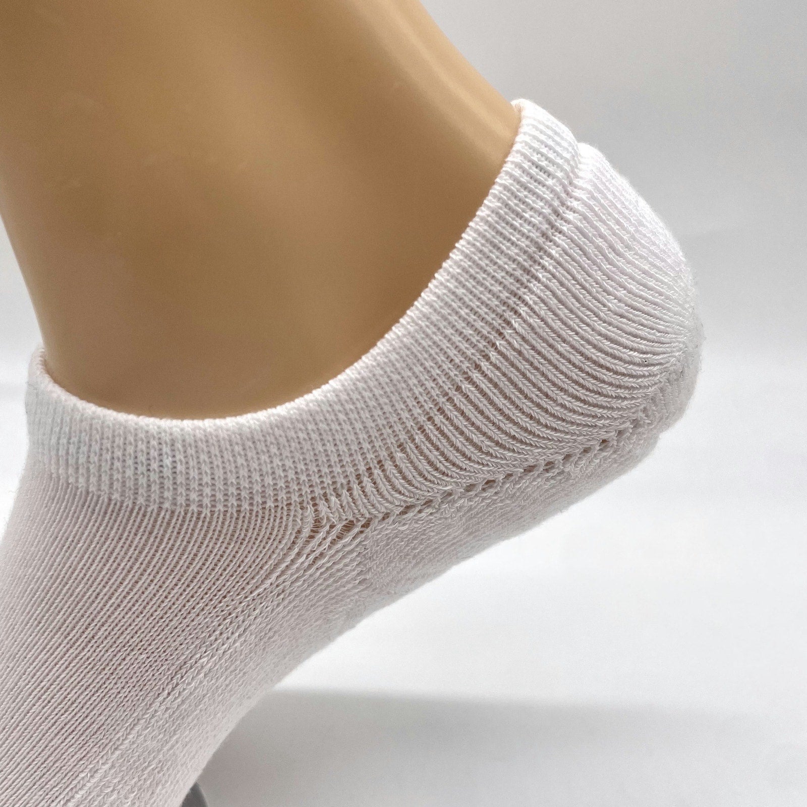 6 Pairs Women Men's BOMBAS No-show socks Size Large