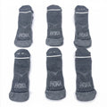 6 Pairs Women Men's HOKA No-show socks Size Large
