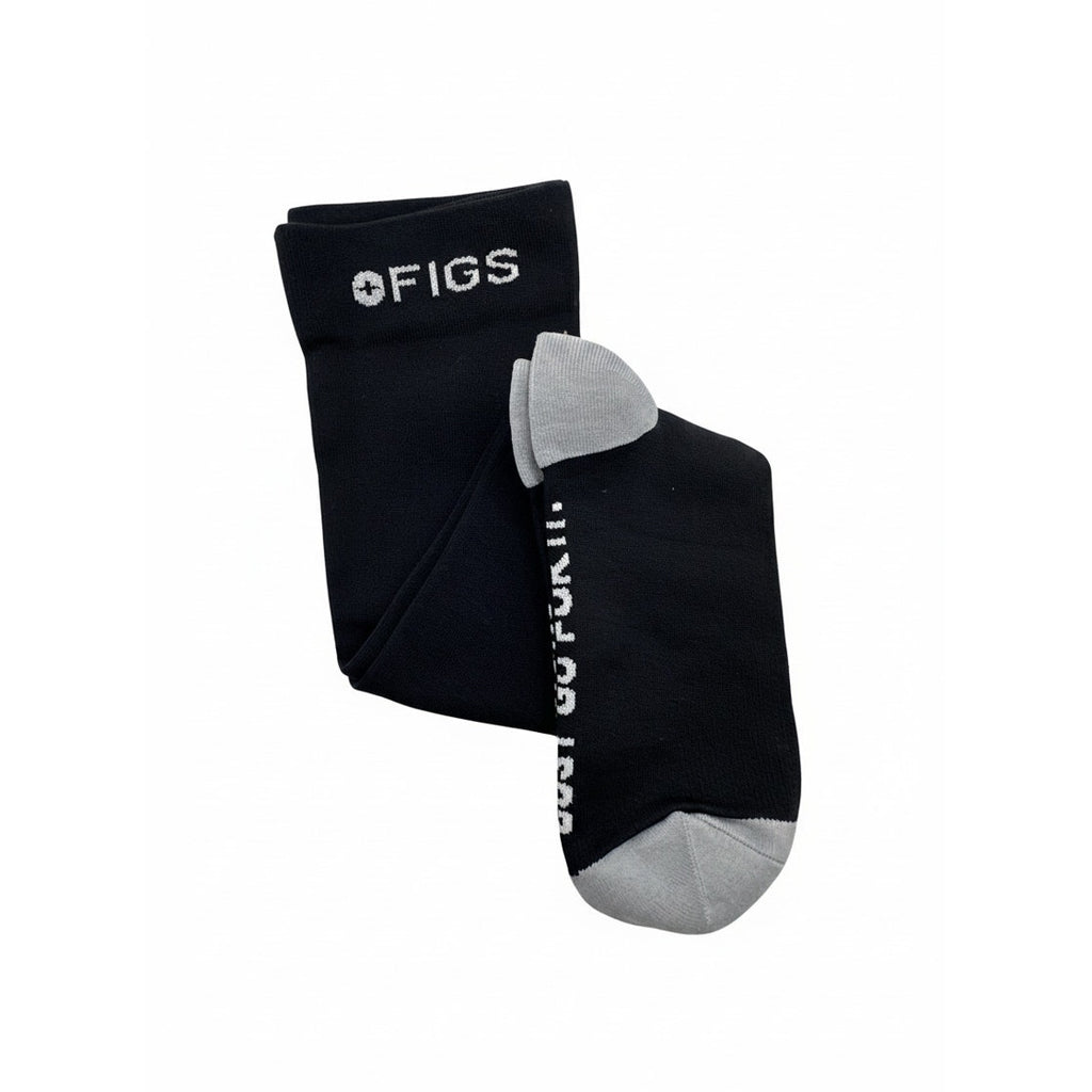 1 Pair FIGS Compression Socks Size Medium