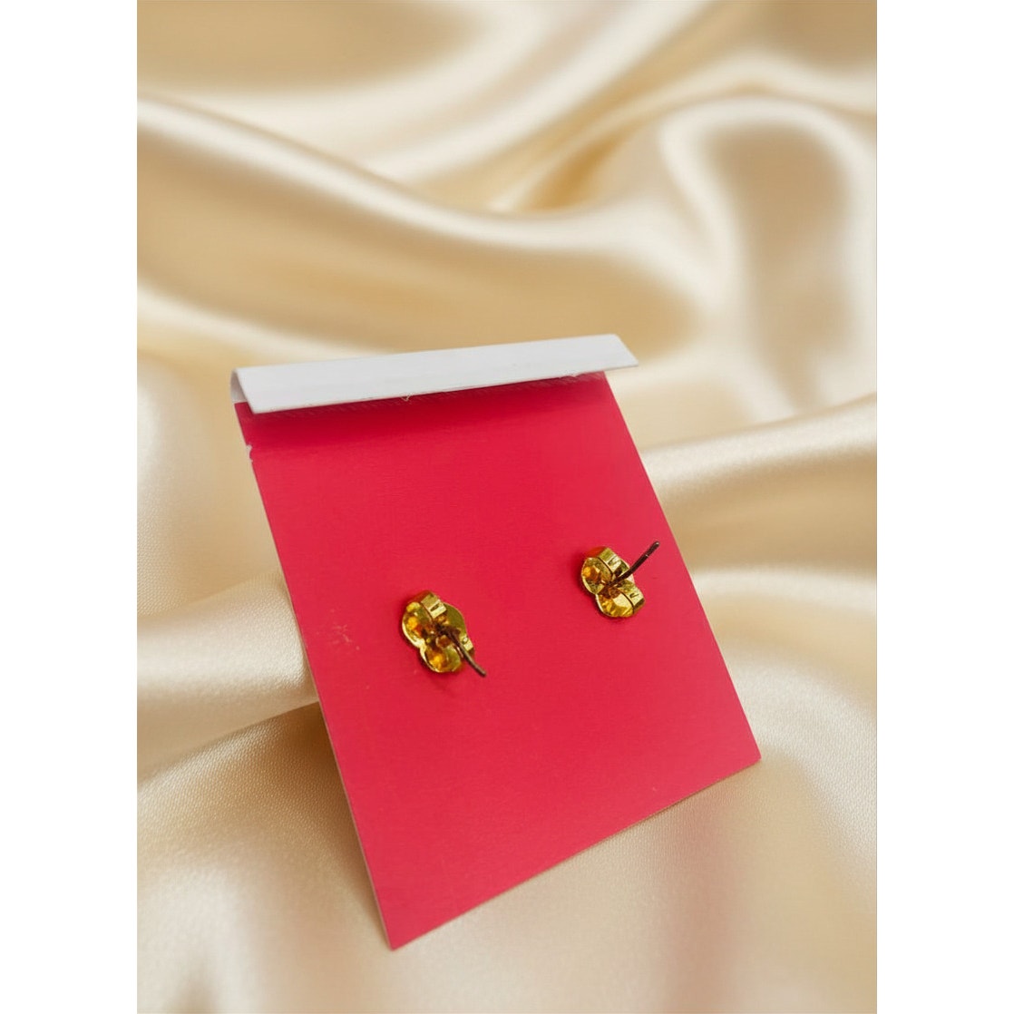Kate Spade New York Gold-Tone Mixed Stone Evil Eye Linear Drop Earrings