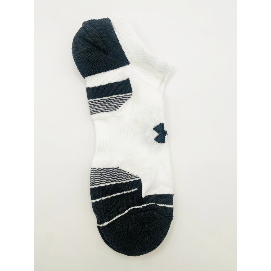 Under Armour Men's Cushioned No-show Performance Socks 6 Pairs - XL
