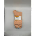 Timberland Women's Cushioned Crew Socks 3 Pairs - Wool Blend, Thermal Salmon Pink