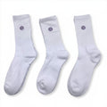 3 Pairs Lululemon Unisex Daily Essential Crew Socks - M/L