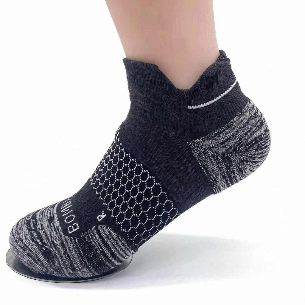 12 Pairs Bombas Performance Hextec Ankle Socks Large NWOT