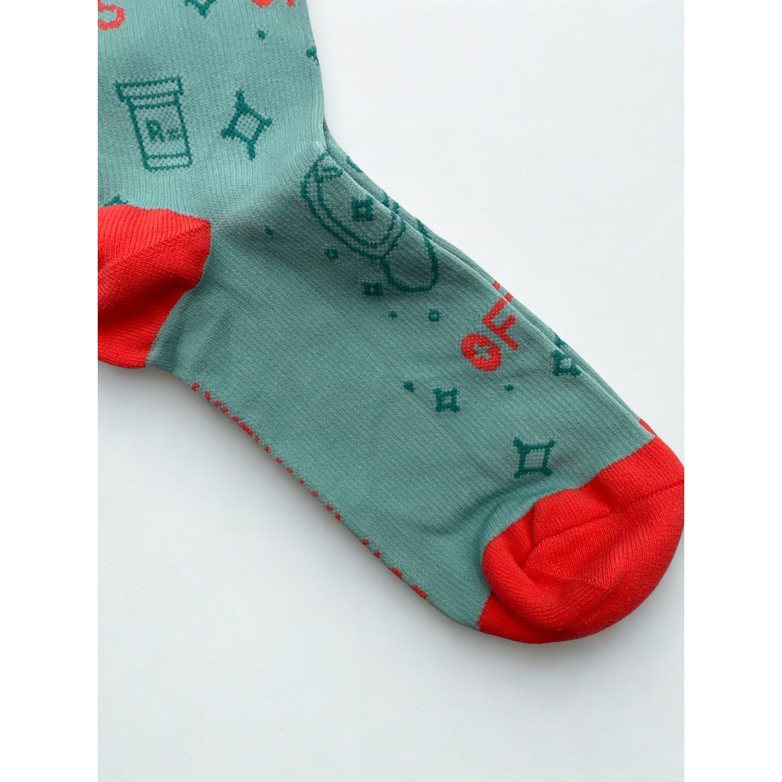 1 Pair FIGS Compression  Socks Size Medium