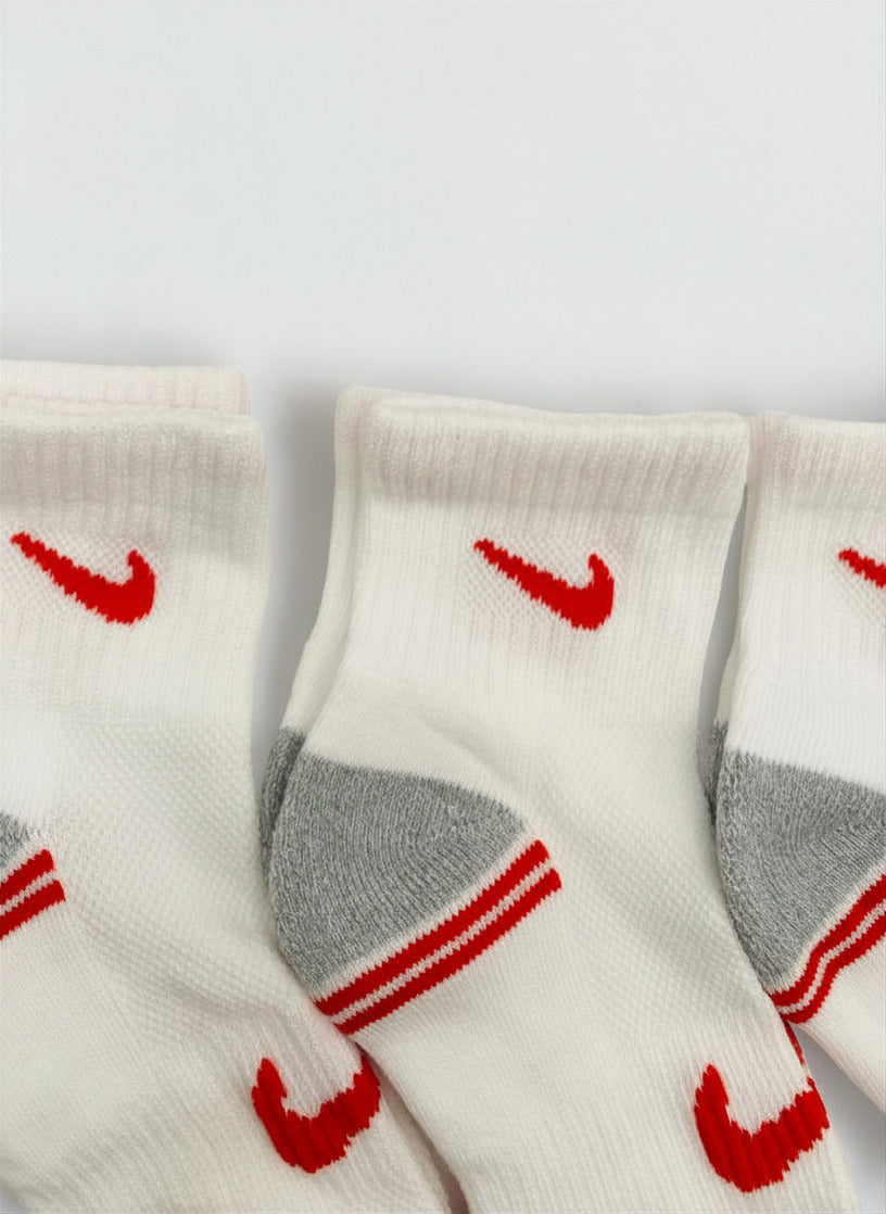 6 Pairs NWOT Nike Russell Wilson Kids' Ankle Socks - 6 Pack